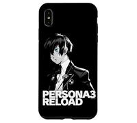 Persona 3 Reload Protagonist Status Screen image (Dk) ATLUS Case for iPhone XS Max