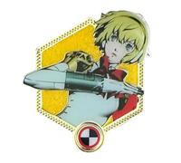 Persona 3 x Zen Monkey Studios: Golden Series 2 - Aigis Collectible Enamel Pin, S, enamel, no