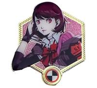 Persona 3 x Zen Monkey Studios: Golden Series 2 - Yukari Takeba Collectible Enamel Pin, S, enamel, no