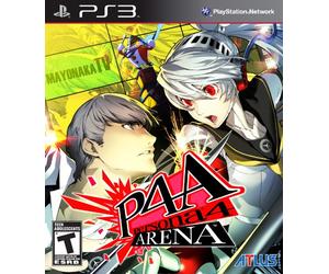 Persona 4 Arena (Includes Music CD) [U.S. Version]