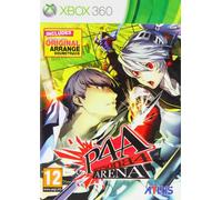 Persona 4 Arena XBOX 360 BRAND NEW FACTORY SEALED RARE QUICK SHIP