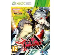 Persona 4 Arena XBOX 360 BRAND NEW FACTORY SEALED RARE QUICK SHIP
