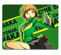 Persona 4 In Mayonaka Arena P4U Chie Anime Gaming Mouse pad Mousepad