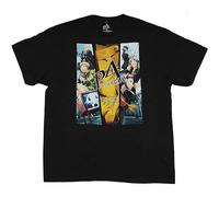 Persona 4 Mens T-Shirt - Persona 4 Game Cover Art Black L