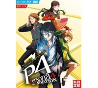 Persona 4: The Animation - Box 2 (Blu-ray + DVD)