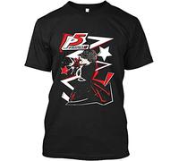 Persona 5 12 Cotton Short Sleeve T Shirt, Hoodie for Men Women Unisex (Medium)