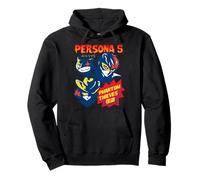 Persona 5 Comic Illustration Phantom Thieves RPG Gamer Pullover Hoodie