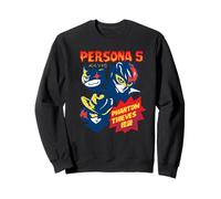 Persona 5 Comic Illustration Phantom Thieves RPG Gamer Sweatshirt