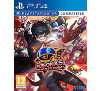 Persona 5: Dancing in Starlight | PS4 PlayStation 4 New