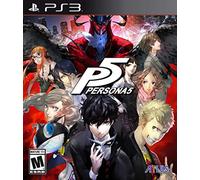 Playstation Games Ps3 Persona 5 Import