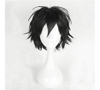 Persona 5 Joker Akira Kurusu Black Wig Cosplay Costume Short Hair Halloween Party Wigs