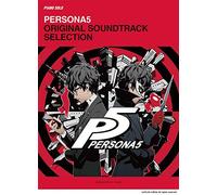 Persona 5 Piano Solo Score Original Soundtrack Collection Music Japan