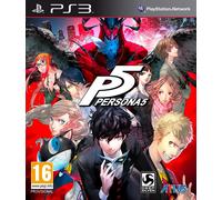 Persona 5 PS3 Game for Engaging Gameplay