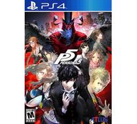 Persona 5 Ps4 Poster Retro Video Game Vintage Classic Wall Art Home Decor Print A4