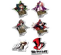 Persona 5 Royal - Group #2 Die-Cut Sticker Set