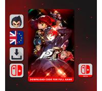 Persona 5 Royal - Nintendo Switch Game Key / Code
