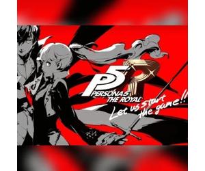 Persona 5 Royal (PC) Steam Gift - EU