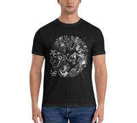 Persona 5 - Take Your Heart T-Shirt Men t Shirts Anime Clothes Quick-Drying t-Shirt Shirts Graphic tees Size M Black