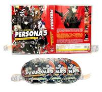 PERSONA 5 THE ANIMATION + 2 MOVIE + 2 OVA - COMPLETE ANIME TV SERIES DVD BOX SET ( ENGLISH DUBBED WITH ENGLISH SUBS ) SHIP FROM UK