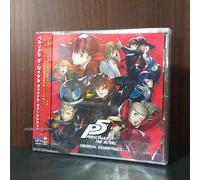 Persona 5 The Royal Original Soundtrack - GAME CD NEW