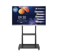 PERSONA 75-inch KTA-PRO-FULL - Android 14 OS, 50 pts, 4K UHD, Multi-touch Smartboard, 8GB RAM & 128GB ROM.