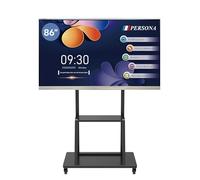 PERSONA 86-inch KTA-PRO-FULL - 4K UHD, 40 pts Multi-touch Smartboard, Android 14 OS, 8GB RAM & 128GB ROM.