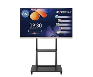 PERSONA 86-inch KTA-PRO-FULL - 4K UHD, 50 pts Multi-touch Smartboard, Android 14 OS, 8GB RAM & 128GB ROM.