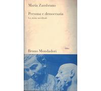 Persona e democrazia. La storia sacrificale