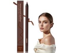 Persona Eyeliner Pencil Waterproof,Bronze Eyeliner Pencil,Highly Pigmented Eye Pe/ncil,Sm/udge-Proof Long-Lasting Makeup Ey/eliner Pe/ncil,Waterproof Ey/eliner Pen/cil,Smooth and Easy to Color(Bronze)