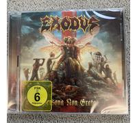 Persona Non Grata by Exodus (CD & Blu-ray, 2021) New Sealed