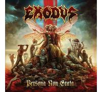 Persona Non Grata by Exodus (CD & Blu-ray, 2021) New Sealed