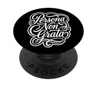 Persona Non Grata Latin Phrase Student PopSockets Adhesive PopGrip