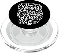 Persona Non Grata Latin Phrase Student PopSockets PopGrip for MagSafe