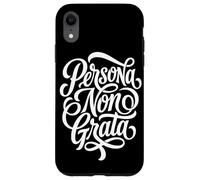 Persona Non Grata Latin Student Ancient Rome Case for iPhone XR