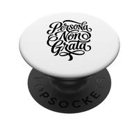 Persona Non Grata Latin Student Funny Phrase PopSockets Adhesive PopGrip