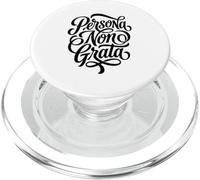 Persona Non Grata Latin Student Funny Phrase PopSockets PopGrip for MagSafe