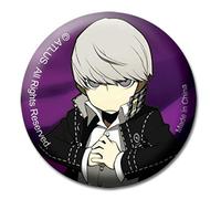 Persona Q- P4 Protagonist Button
