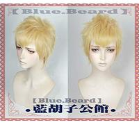 Persona5 Ryuji Sakamoto Cosplay Wig Halloween Role Play Wig Hair P5 Golden Wig + Wig Cap
