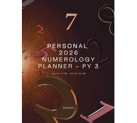 Personal 2026 Numerology Planner - PY 3: Numerology Calendar