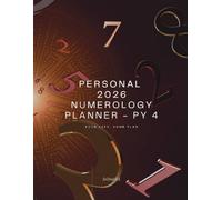 Personal 2026 Numerology Planner - PY 4: Numerology Calendar