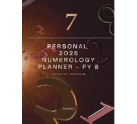 Personal 2026 Numerology Planner - PY 8: Numerology Calendar