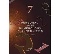 Personal 2026 Numerology Planner - PY 9: Numerology Calendar