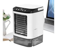 Personal Air Conditioner - 3 Speeds Silent Long-Lasting Small Device with Spray, Desktop for Desk Office Home Car Outdoor Indoor Travel Rv