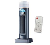 Personal Air Conditioner,Cooling Fans That Blow Cold Air - Space Cooler Cool Gadgets Bladeless, Quiet Fans & Cooling Tower Fan With Timer & Remote For Bedroom Office Dorm,14.57x5.12x5.12 Inches