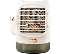 Personal Air Conditioner, Cute Portable Desktop Cooling Fan with Aroma Box Noiseless, Mini Air Conditioner Fan, Home USB Table Air Cooler, for Kitchen, Office, Bedroom Mini Fan