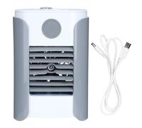 Personal Air Conditioner, Lightweight Portable Cooling Fan for Office Home Travel, Desktop Air Cooler with High-Quality Materials for Long-Term Use