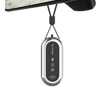Personal Air Purifier, Portable Wearable Air Cleaner Necklace, Rechargeable Ionizer Device for Travel, Airplane, Home, Commuting, School, Car, Study, Hotel, Public Spaces