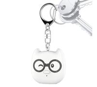 Personal Alarm - 1.85x1.69x0.91 Inches ABS High Decibel Safety Device, 130DB Double Mode Rechargeable Siren | Led Light Keychain 45g, Portable Protection For Women Kids Elderly
