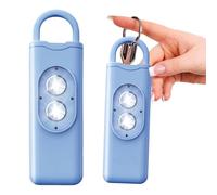 Personal Alarm 130 DB Loud Siren Panic Button for Women Elder(Black)