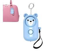 Personal Alarm - 130Db Keychain Siren Ring, LED Safety Light, Self Defense Device, Panic Button, Pull Pin Activation, Mini Security Gadget | Loud Alert For Women Kids Elderly Travel